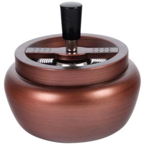 Drehaschenbecher "konisch matt"